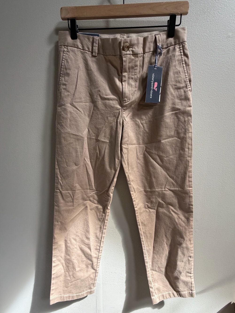 NEW Vineyard Vines Boys Breaker Khaki Pants Classic Preppyâ Chino 18 Heritage
